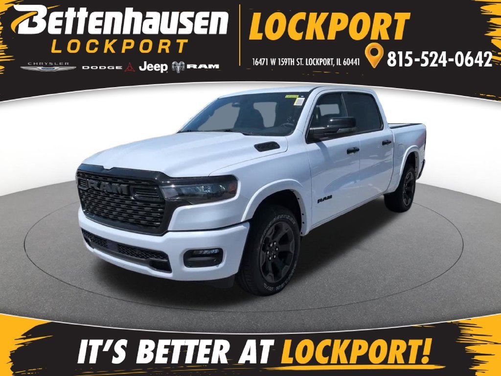 New 2026 White Ram Big Horn/Lone Star image 2
