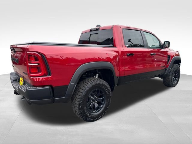 New 2026 Molten Red Pearl-Coat Exterior Paint RAM RHO image 7