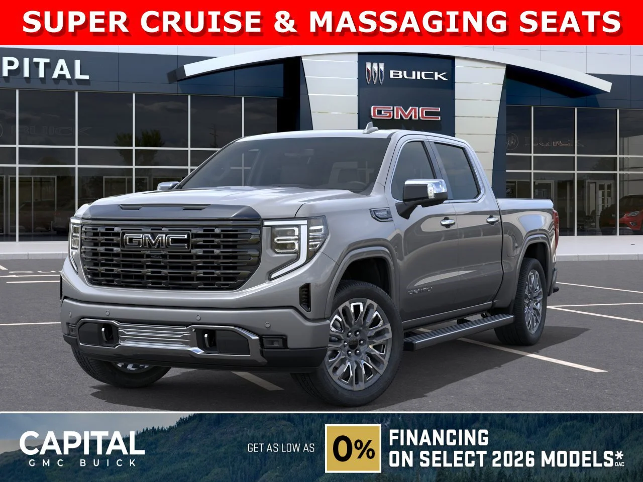 New 2026 STERLING METALLIC GMC Denali Ultimate image 1
