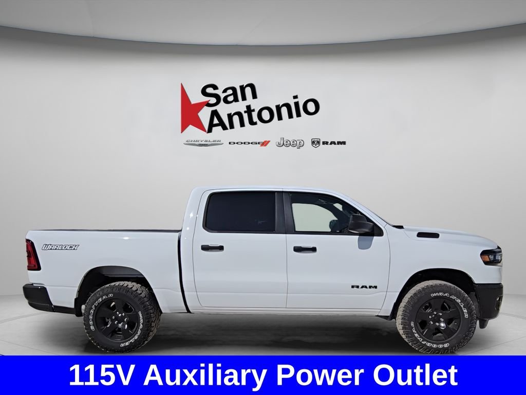 New 2026 Bright White Clear-Coat Exterior Paint RAM Warlock image 18