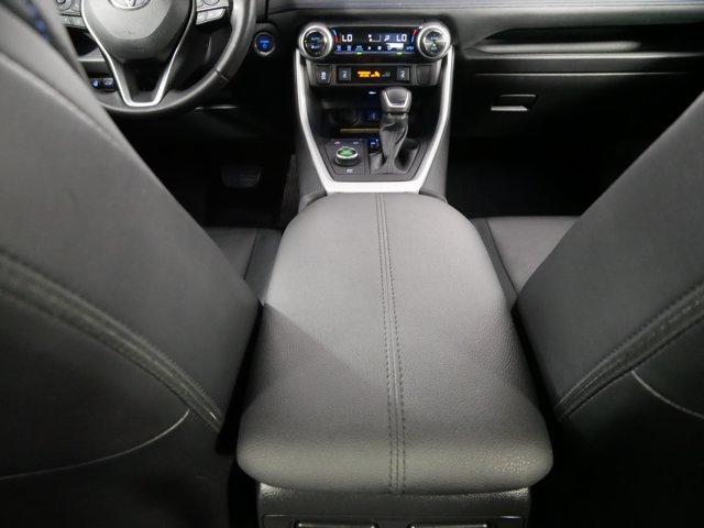 Certified Used 2021 Silver Sky Metallic/Midnight Black Metallic Toyota Hybrid XSE w/ Technology Pkg & Weather Pkg image 26