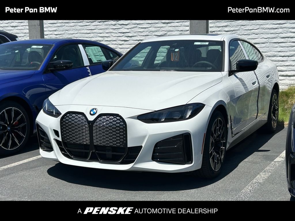2026 BMW i4 eDrive40 Gran Coupe's photo