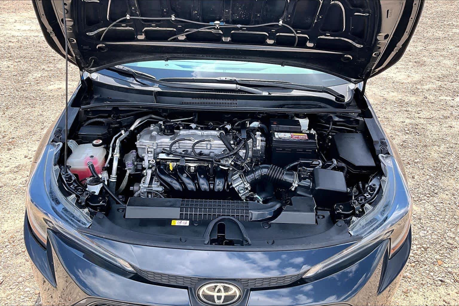 Used 2020 Black Sand Pearl Toyota LE image 32
