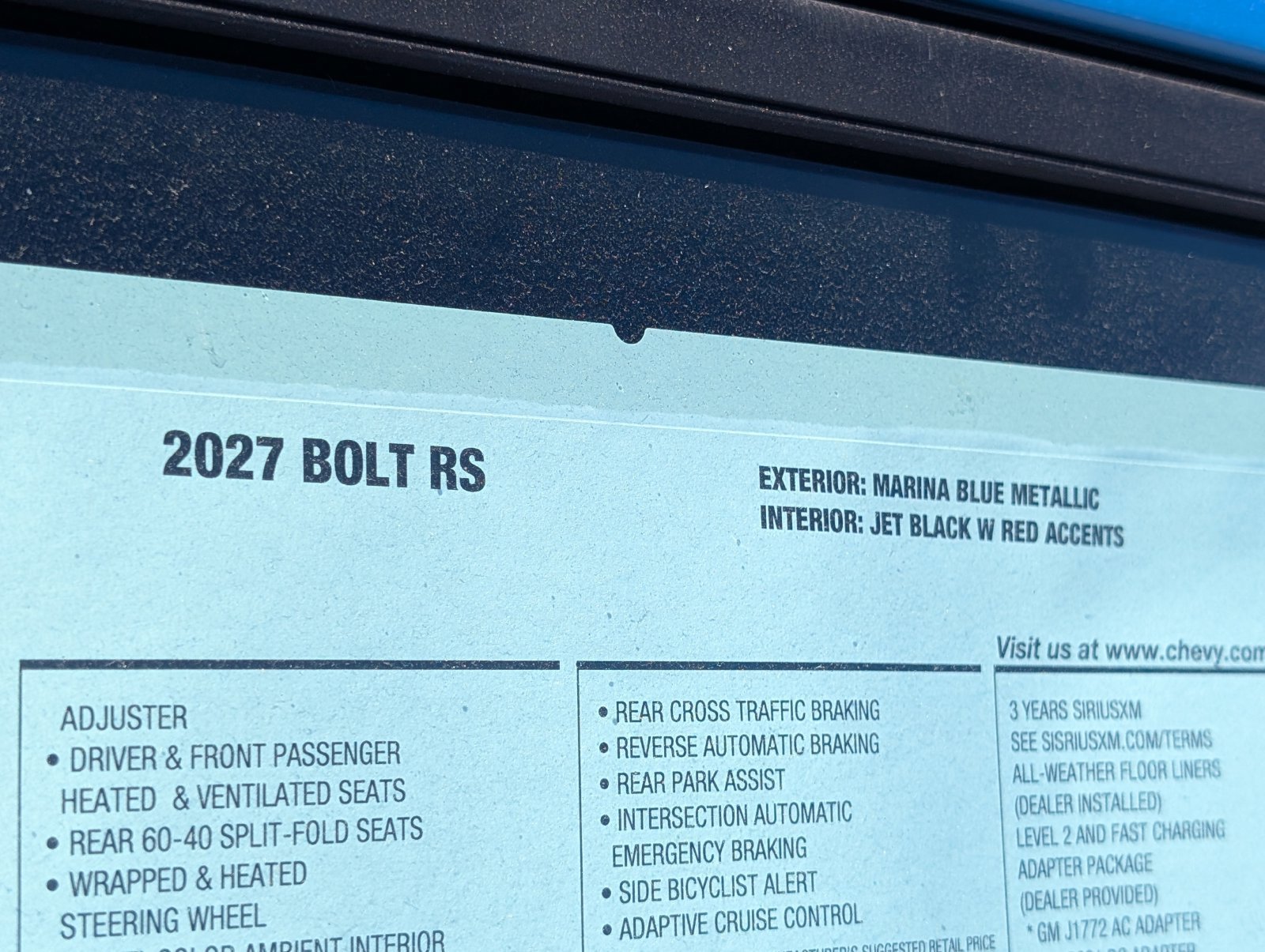 2027 Chevrolet Bolt RS - Photo 10