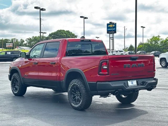 New 2026 Molten Red Pearl-Coat Exterior Paint RAM Rebel image 5