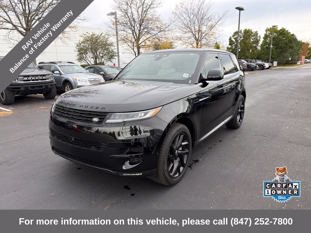 2025 Land Rover Range Rover Sport