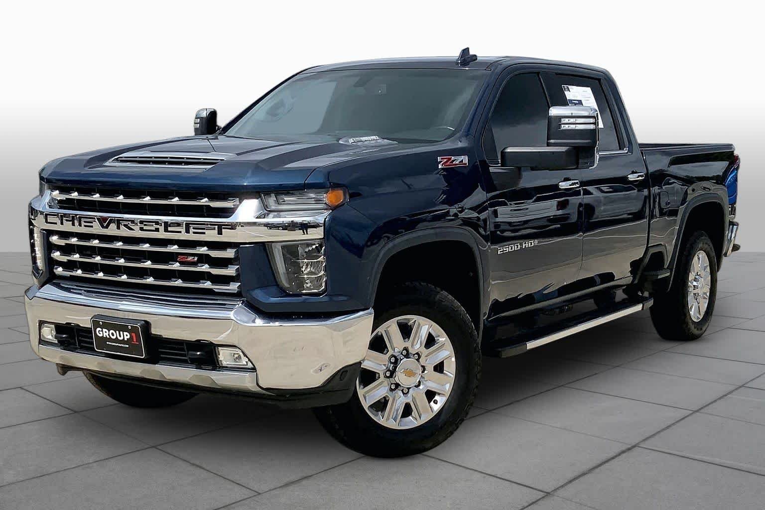 Used 2020 Northsky Blue Metallic Chevrolet LTZ image 2