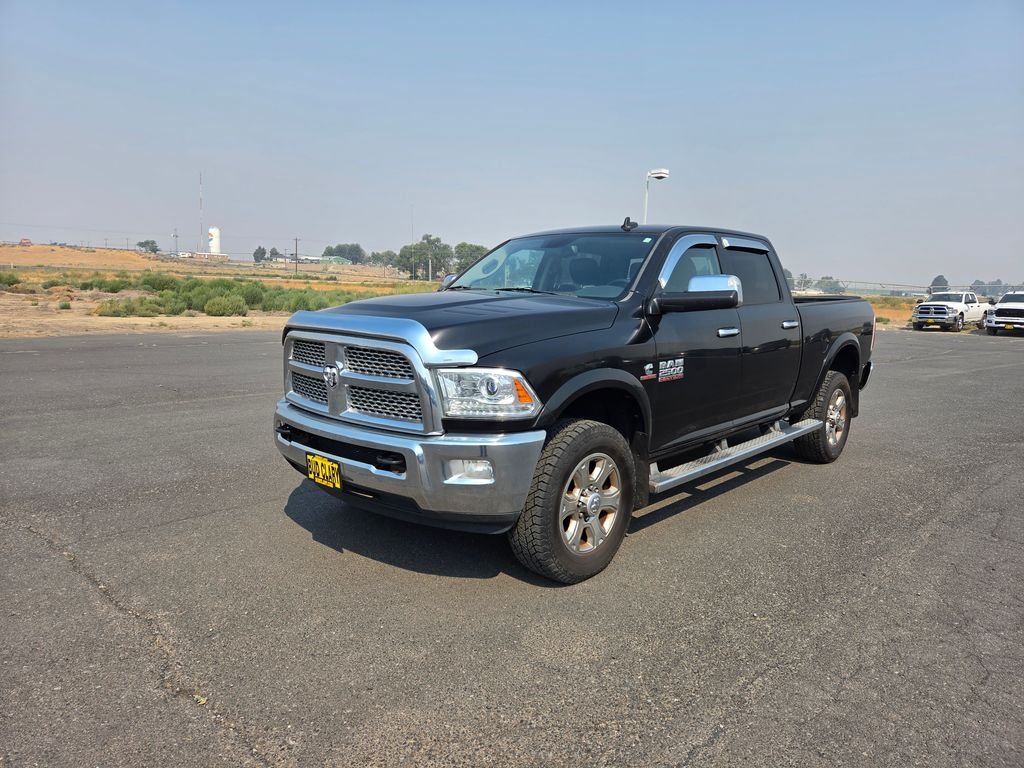 Used 2014 Black Ram Laramie image 1