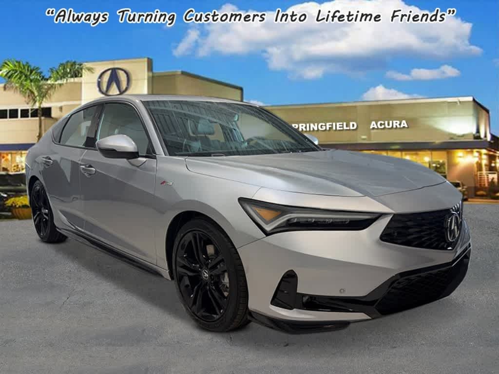 New 2026 Solar Silver Metallic Acura w/A-Spec Technology Package image 9