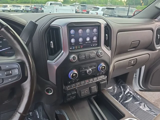 Used 2019 WHITE FROST TRICOAT GMC SLT image 21