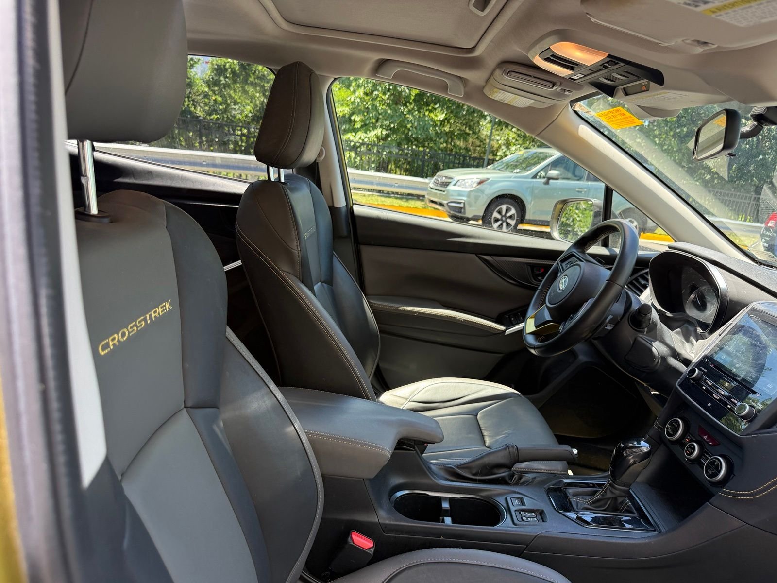 Used 2021 Yellow Subaru Sport image 29