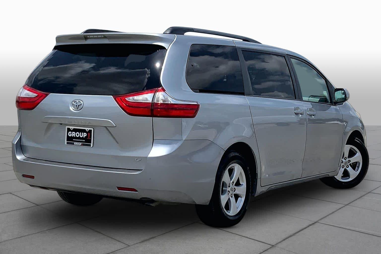 Used 2016 Silver Sky Metallic Toyota LE image 13