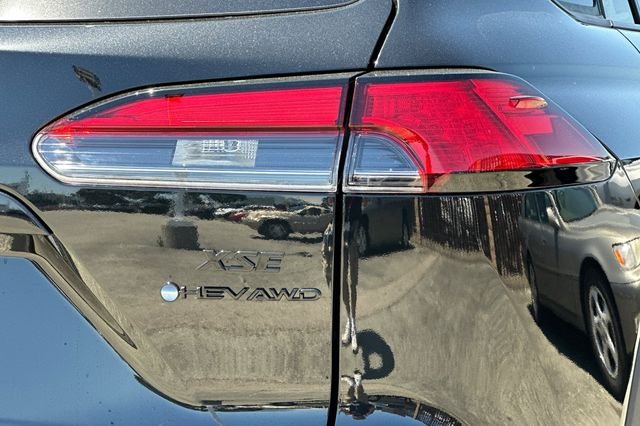 New 2026 Black Toyota Hybrid XSE image 32