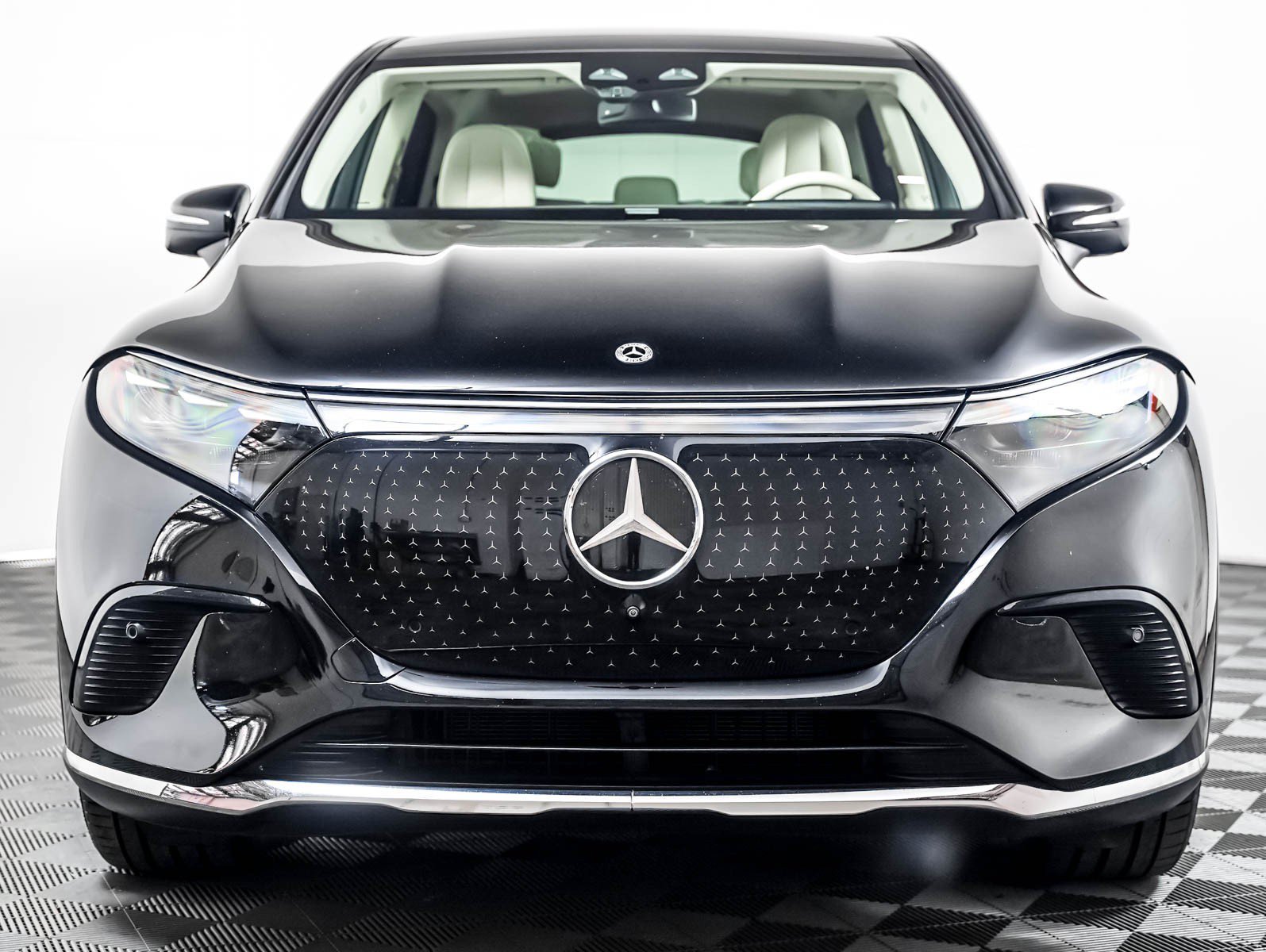 Certified Used 2023 Black Mercedes-Benz EQS 450+ SUV image 5