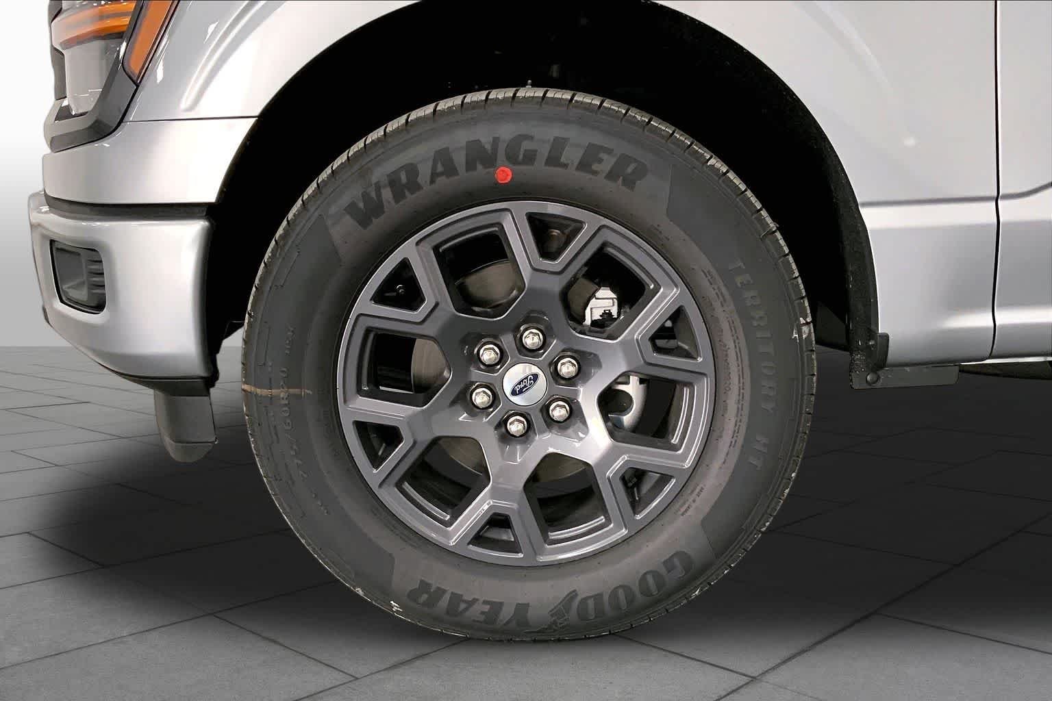 New 2026 Iconic Silver Metallic Ford STX® image 9