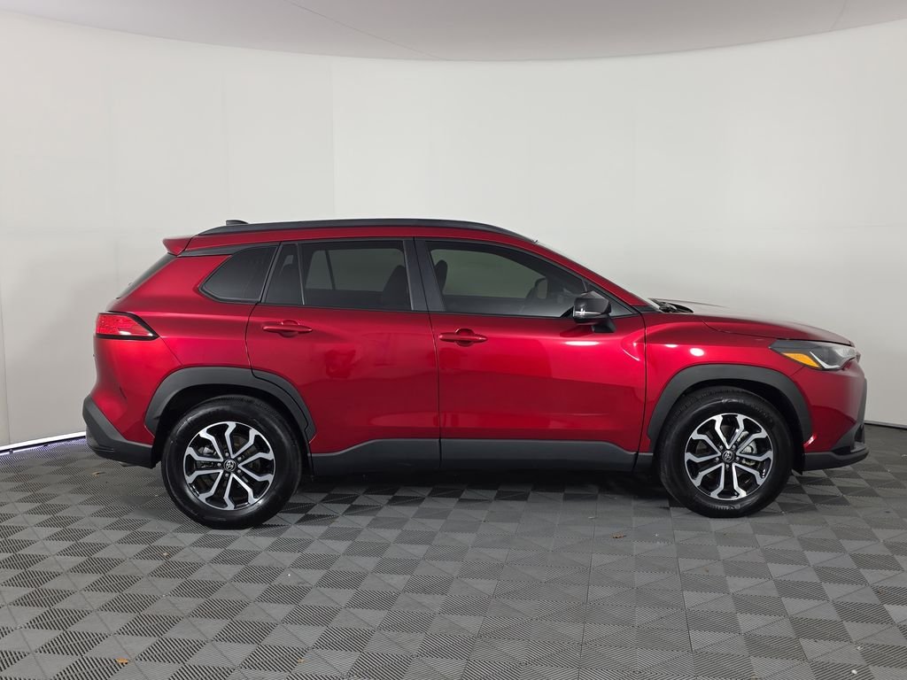 Used 2025 Red Toyota Hybrid SE image 8