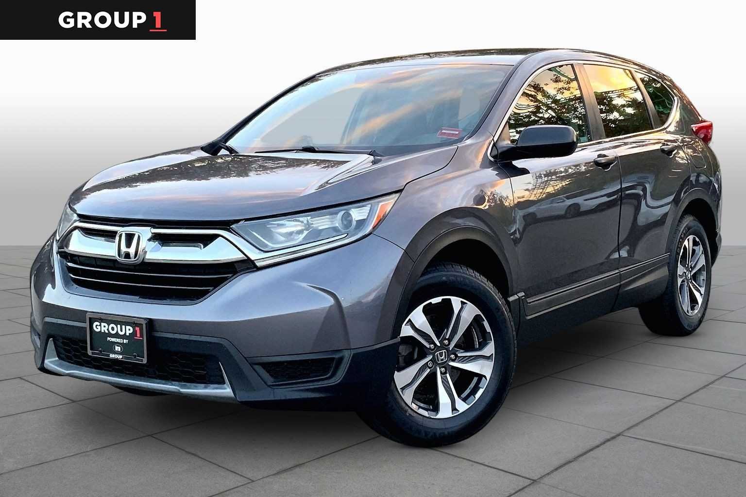 2018 Honda CR-V