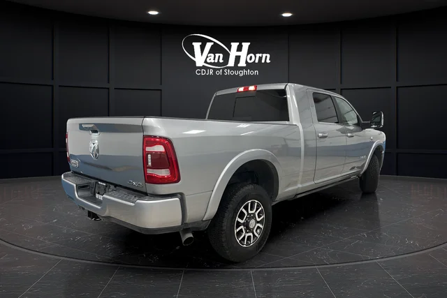 Used 2023 Billet Silver Metallic Ram Longhorn image 7