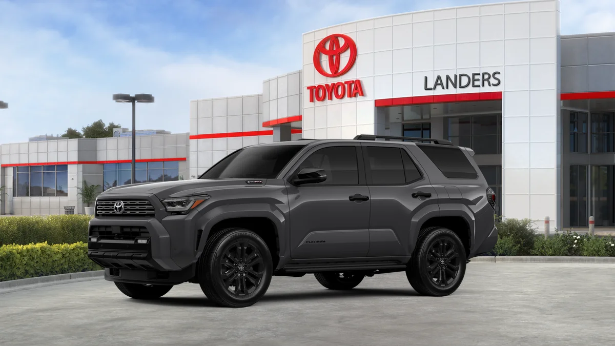New 2026 Underground Toyota Hybrid Platinum image 2