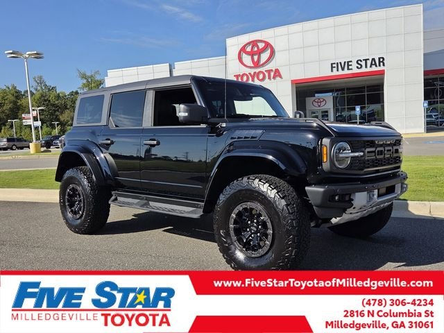 Used 2024 Black Ford Raptor image 1