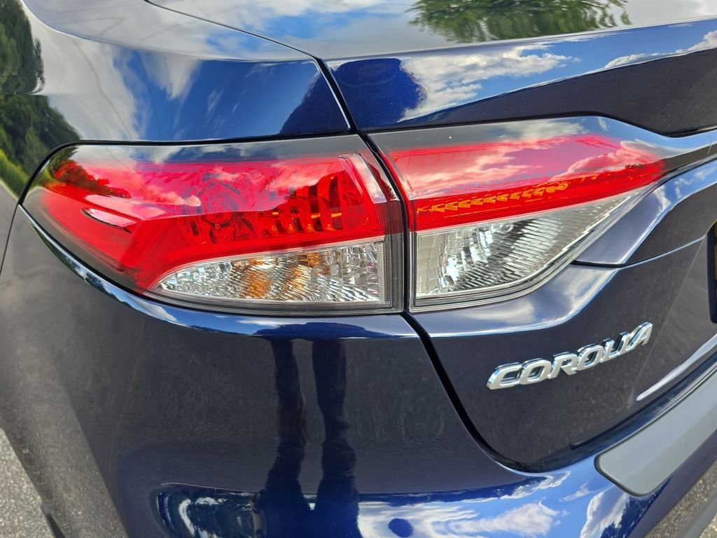 Certified Used 2024 Blue Toyota LE image 37
