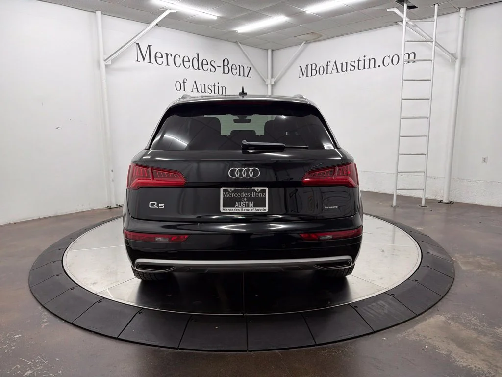 Used 2020 Black Audi 45 Premium Plus image 6