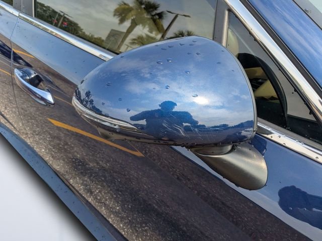 Used 2020 Blue Hyundai Limited image 11