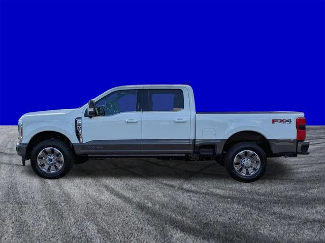 New 2026 White Ford King Ranch image 7