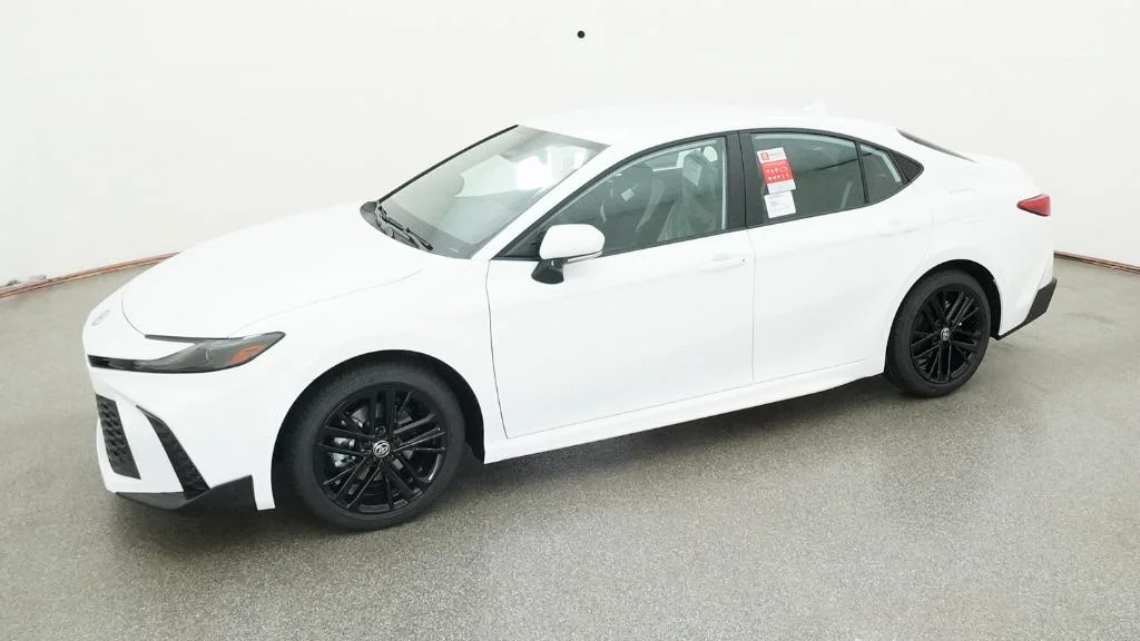 New 2026 Ice Cap Toyota SE image 22