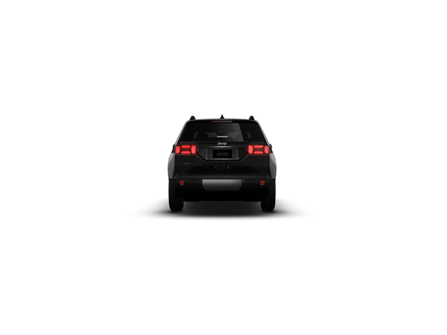 New 2026 Diamond Black Crystal Pearlcoat Jeep Laredo image 6