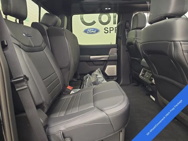 New 2026 Agate Black Metallic Ford F-250® Platinum® image 14