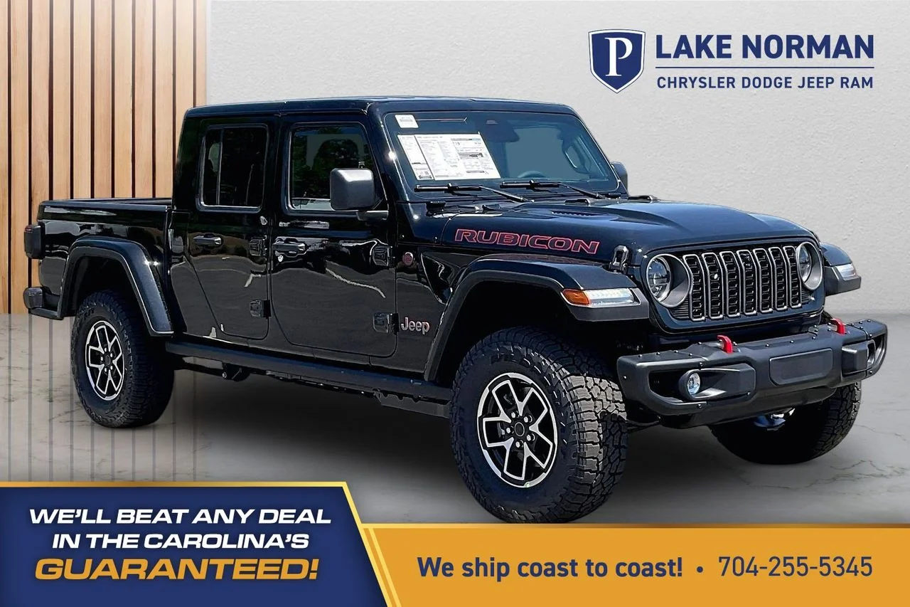 2026 Jeep Gladiator Rubicon X Auto's photo