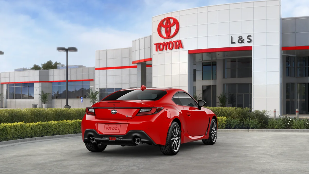 New 2026 Track bRED Toyota GR86 image 19