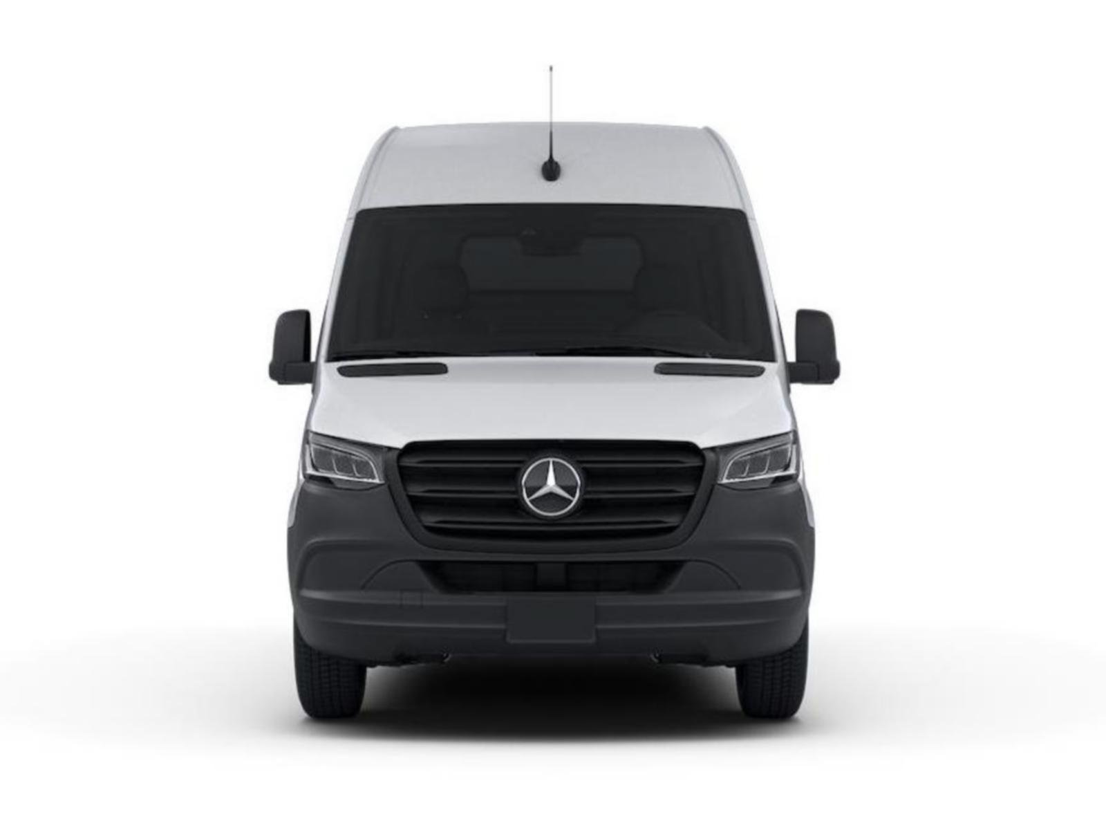 New 2025 Arctic White Mercedes-Benz 2500 High Roof 170 RWD image 2
