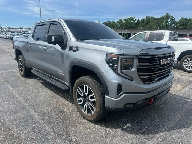 Used 2024 Silver GMC AT4 image 1