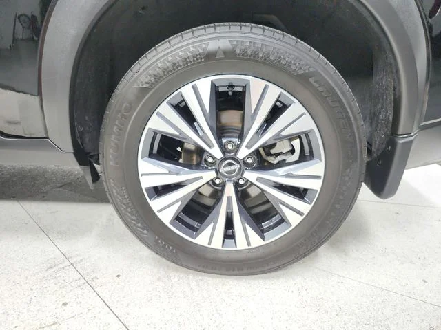 Used 2023 Black Nissan SV image 43