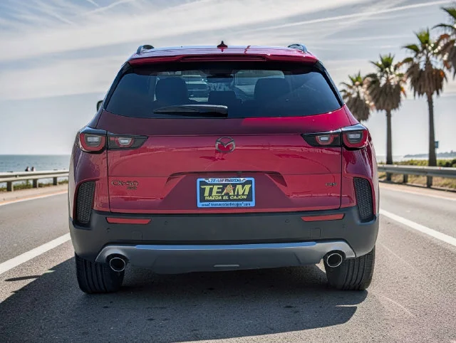 New 2026 Soul Red Crystal Metallic Mazda 2.5 Turbo AWD image 6