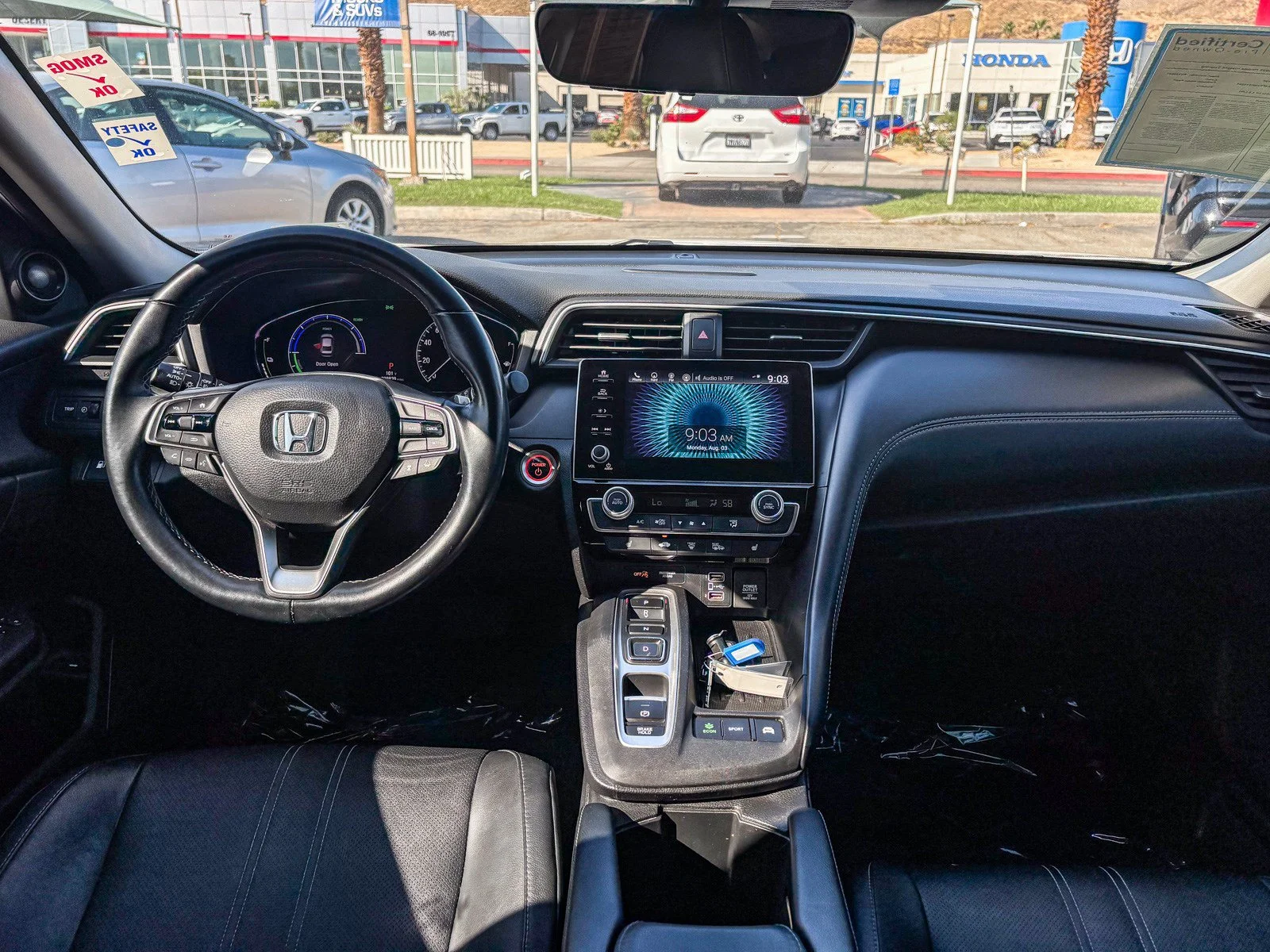 Used 2022 Platinum White Pearl Honda Touring image 14