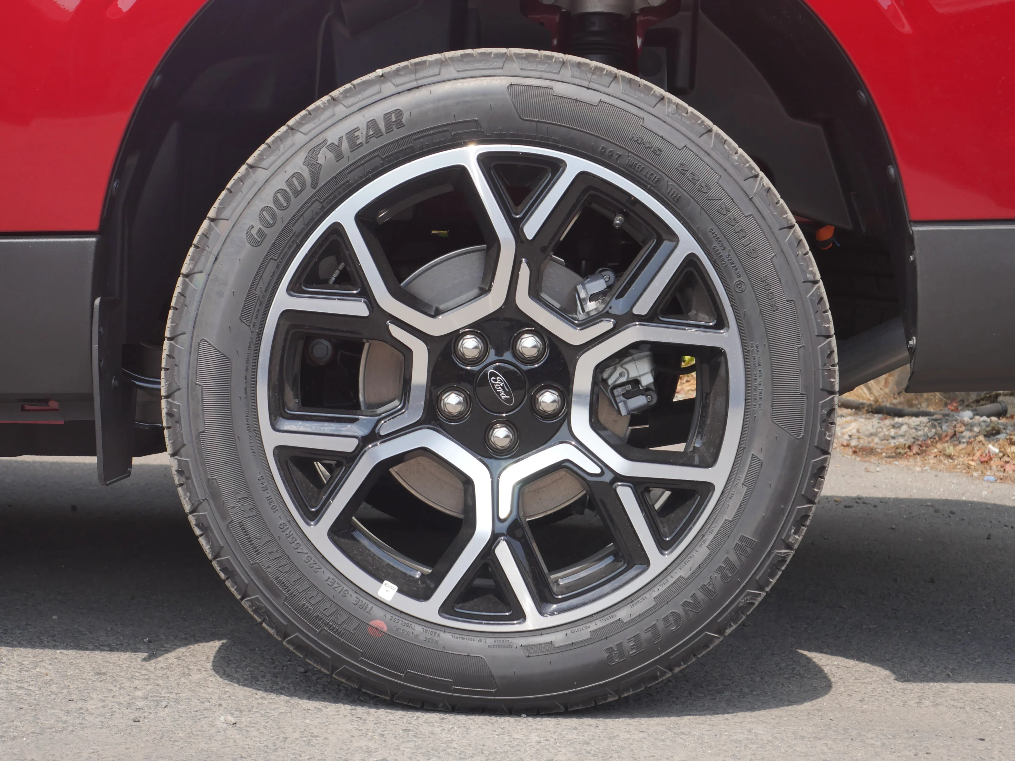 New 2026 RUBY RED TINTED Ford LARIAT image 18