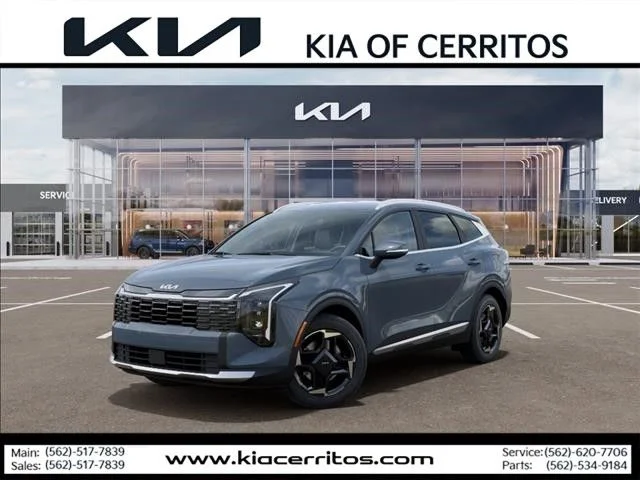 2026 Kia Sportage's photo