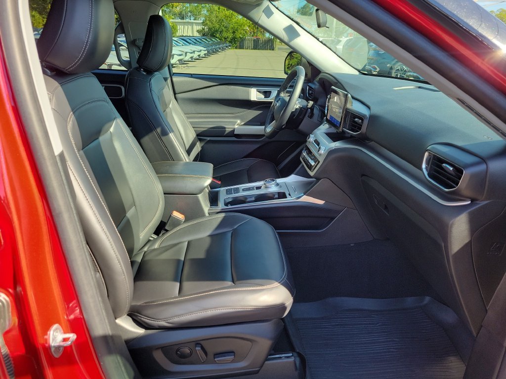 Used 2021 Red Metallic Ford XLT image 7