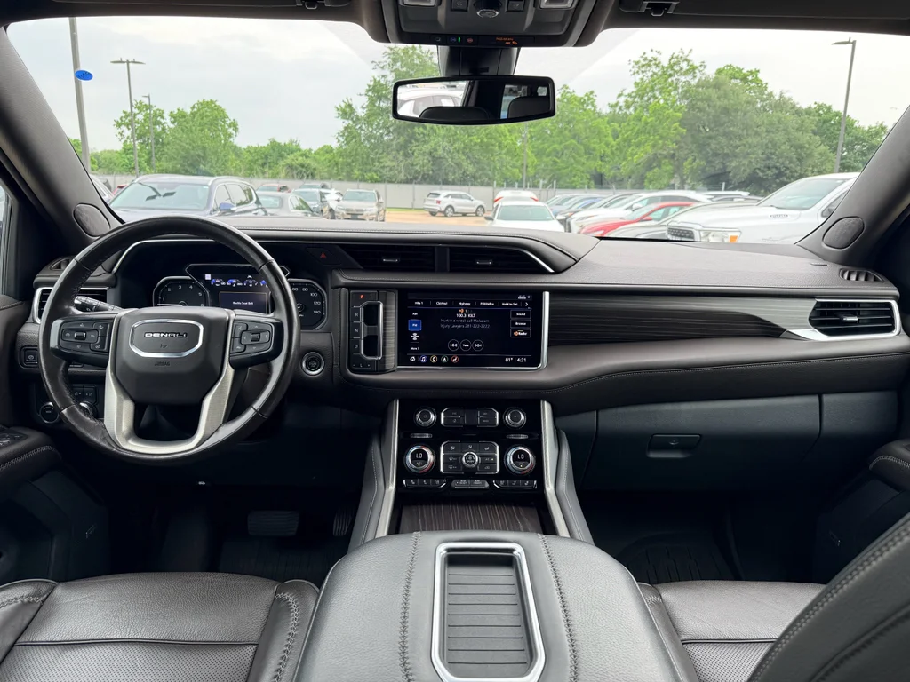 Used 2021 Summit White GMC Denali image 15