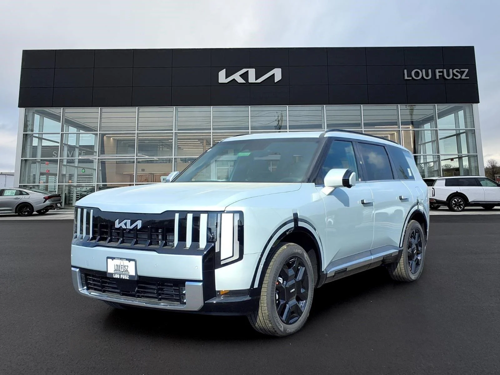 New 2027 Ivory Silver Kia SX-PRESTIGE image 1