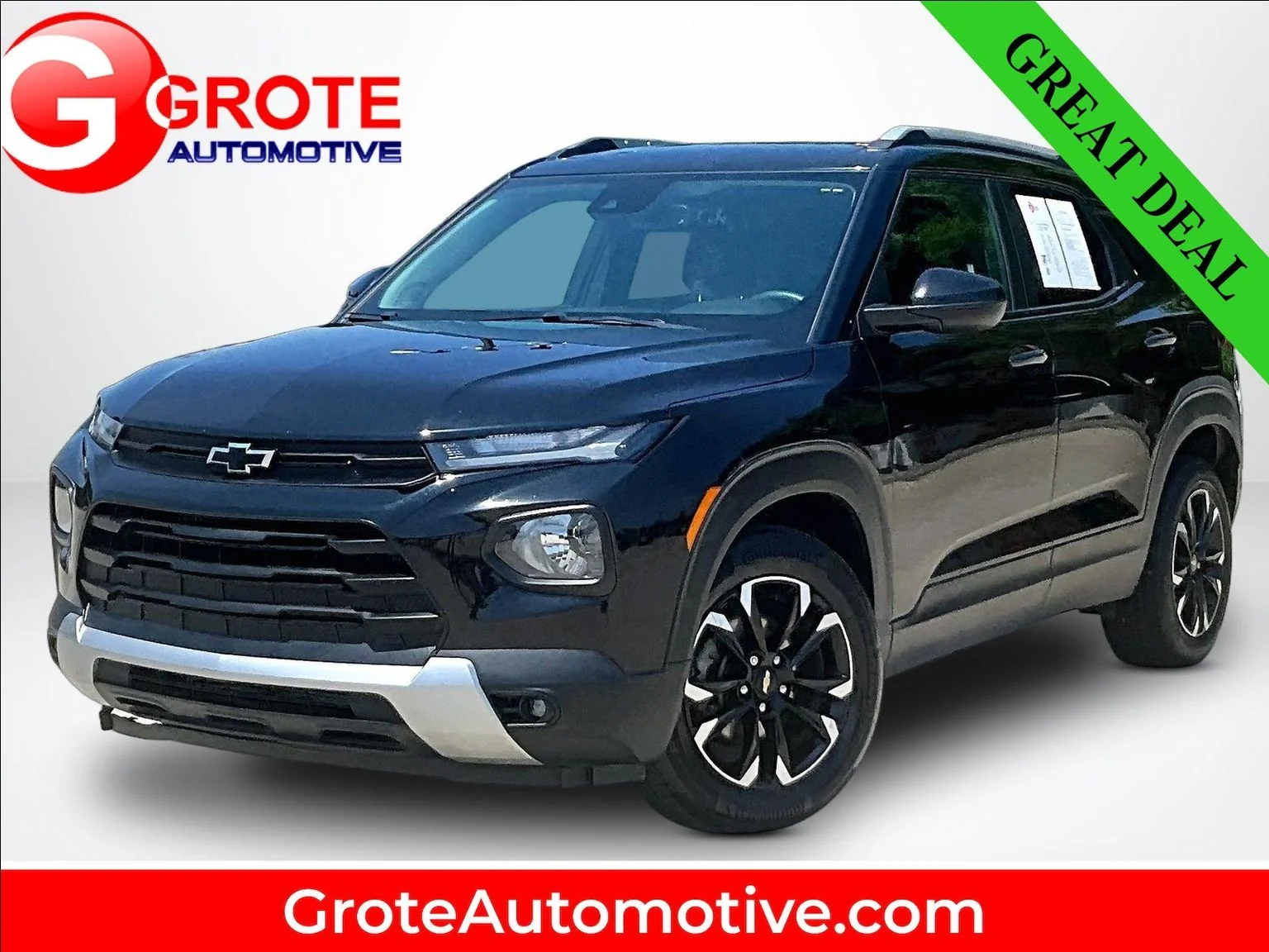 Used 2021 Black Chevrolet LT image 1