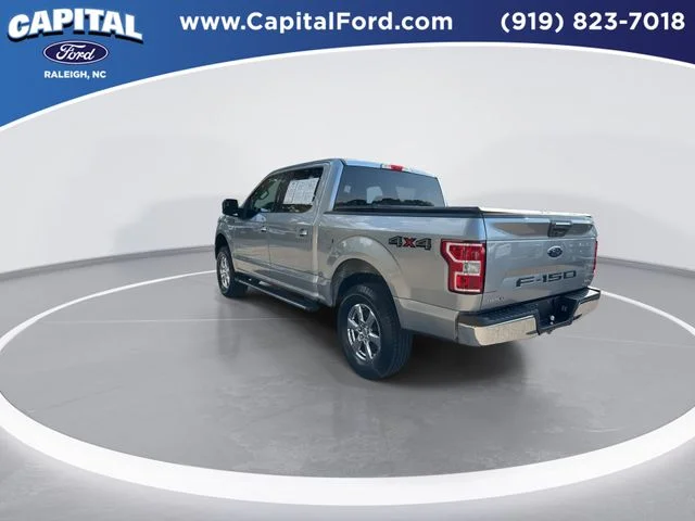 Used 2020 Silver Ford XLT image 6