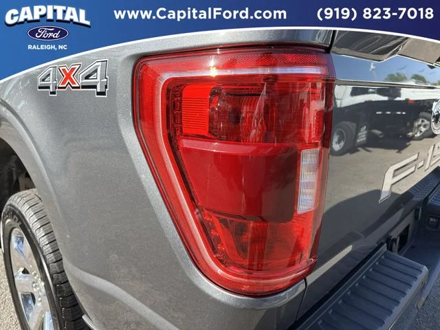 Used 2023 Gray Ford XLT image 15