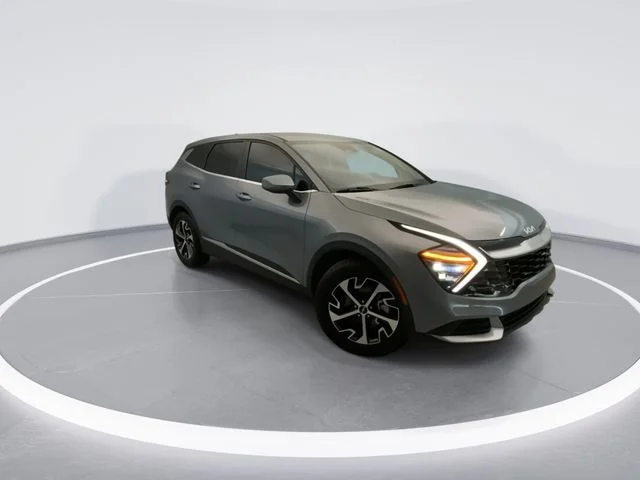 Used 2024 Silver Kia EX image 8