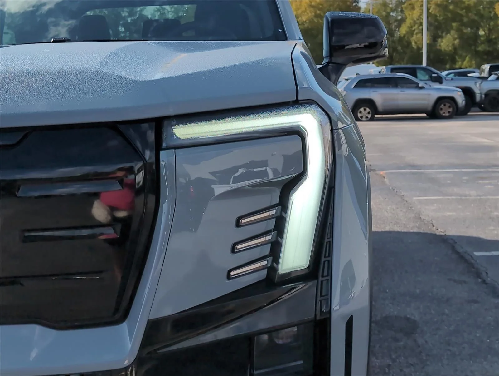New 2026 Thunderstorm Gray GMC Elevation Standard Range image 10