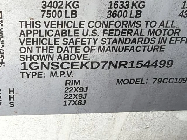 Used 2022 Summit White Chevrolet RST image 34
