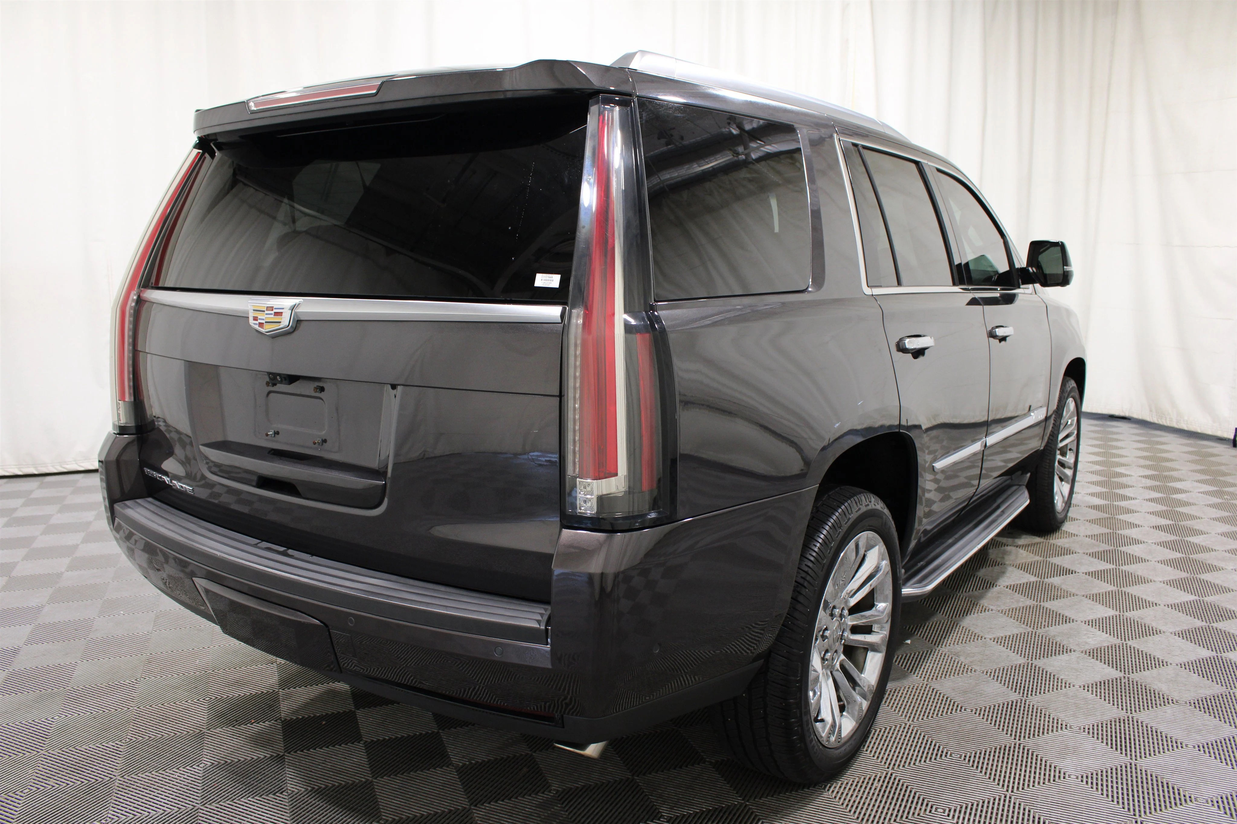 Used 2017 Dark Granite Metallic Cadillac Luxury image 32